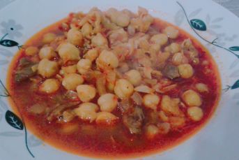 Nohut Eşkisi Tarifi