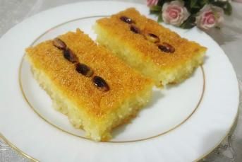 Şambali Tatlısı Yapımı