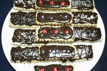 Süslü Albeni Kurabiye