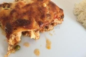 Beşamel Soslu Tavuk