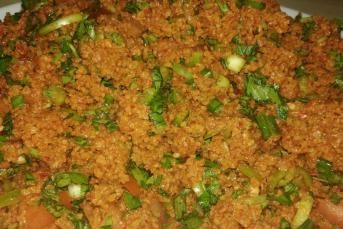 Günlerin Vazgeçilmezi Kısır Tarifi (Hatay Usulü)