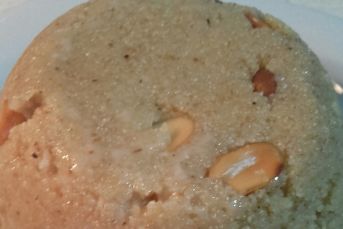 Fıstıklı İrmik Helvası Tarifi