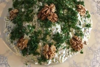 Kabaklı Bulgurlu Salata