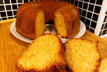 Portakal Sulu Muhteşem Kek