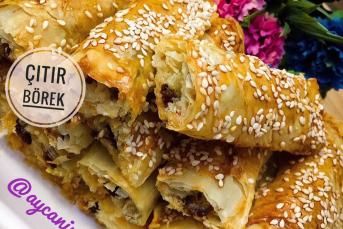 Kıymalı Çıtır Börek
