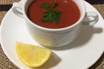 Pancarlı Sebze Çorbası