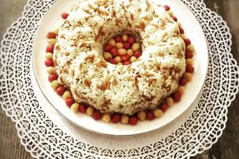 Tam Kıvamında Şehriyeli Pirinç Pilavı