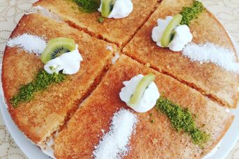 Padişah Yastığı Tatlısı