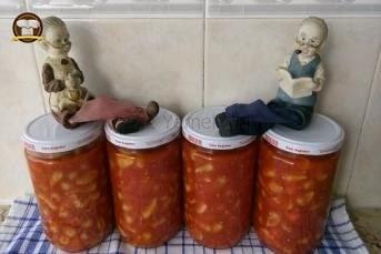 Domatesli Acı Biber Sosu