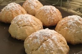 Elmalı Kurabiye Tarifi (Limon Sıkacağında)