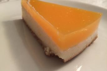 Portakal Soslu İrmik Tatlısı Tarifi