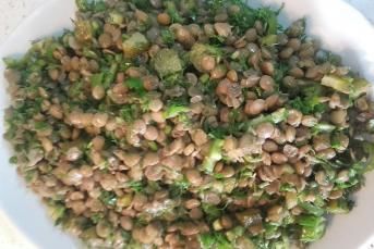 Yeşil Mercimek Salatası (Vitamin Deposu)
