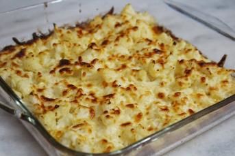 1 Tane Karnabaharla 1 Tepsi Karnabahar Yemeği