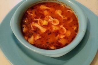Makarna Çorbası