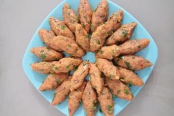 Patatesli Bulgurlu Sıkma Köfte