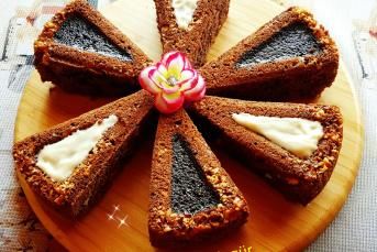 Nişastalı Kakaolu Kek