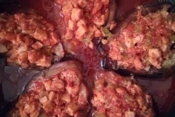 Tavuklu Karnıyarık Tarifi