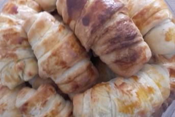 Kruvasan Poğaça Yapımı