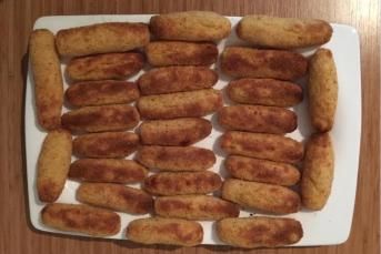 Fırında Patates Kroket
