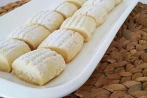 Pastane Usulü Un Kurabiyesi