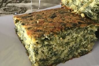Ispanaklı Mısır Unlu Börek