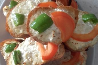 Çıtır Ekmek Dilimleri