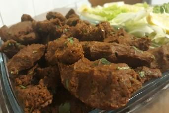 Nefis Etli Çiğ Köfte