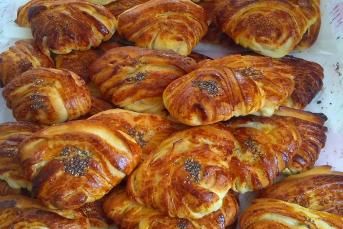 Midye Poğaça Yapımı