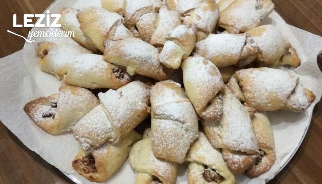 Kolay Elmalı Kurabiye Nasıl Yapılır Leziz Yemeklerim