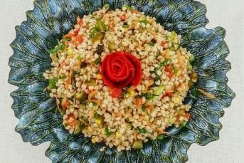 Besleyici Buğday Salatası