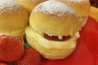 Porsiyonluk Alman Pastası (Berliner)