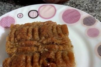 Meşhur Nevzine Tatlısı Yapılışı