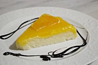 Nefis Portakal Soslu İrmik Tatlısı