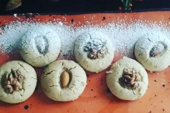 Cevizli Ve Tahinli Kurabiye Tarifi