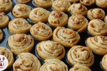 Yiyenlerden Tam Not Alan, Tarçın İle Cevizin En Güzel Uyumu Ayşe Teyze Tatlısı