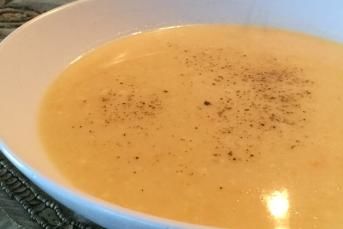 Terbiyeli Kereviz Çorbası