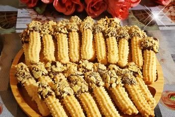 Mısır Gevrekli Tırtıl Kurabiye