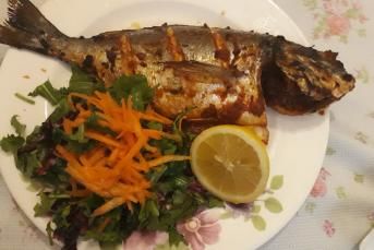 Soslu Balık (Levrek Ve Çupra)