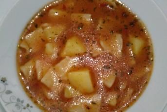 Patatesli Kesme Çorba