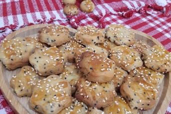 Pastane Usulü Nefis Tuzlu Kurabiye