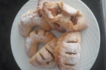 Kıyır Kıyır Elmalı Kurabiye Tarifi