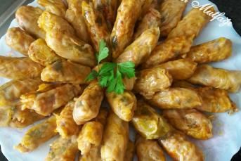 Etli Lahana Sarması Tarifi