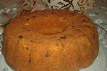 Kuru Meyveli Kek Nasıl Yapılır