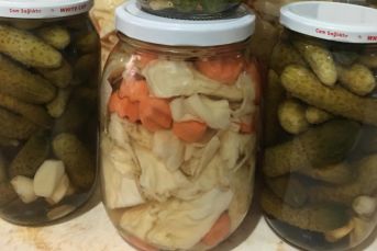 Kolay Kütür Kütür Turşu