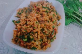 Kısır Tarifi (Çok Pratik Çok Lezzetli)