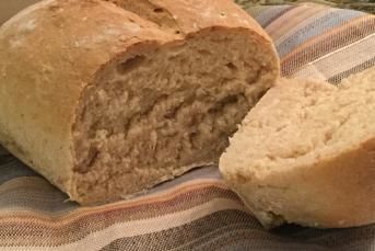 Somun Ekmek Tarifi (Ev Yapımı)