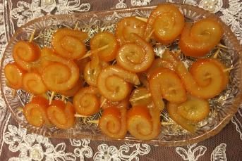 Portakal Kabuğunun Reçeli