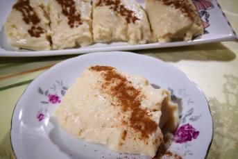 Tavuk Göğsü Tatlısı