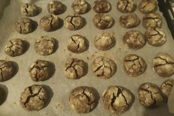 Nefis Çatlak Kurabiye (Tam Kıvamında)