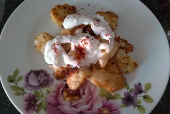 Çıtır Karnabahar Kızartması